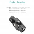 Labwork Intermediate Steering Shaft Universal U Joint Coupler Lower Replacement For 2008-2012 Ford Escape Mercury Mariner