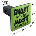 Beetlejuice Ghost With The Most Tow Trailer Hitch Cover Plug Insert