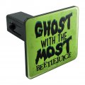 Beetlejuice Ghost With The Most Tow Trailer Hitch Cover Plug Insert