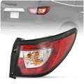 Hecasa Tail Light For 2013-2017 Chevy Chevrolet Traverse Outer Lamp Rear Right Side Replacement Gm2805112 84266020 23301757 