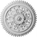 Ekena Millwork Cm21yo 5 8-inch Od X 7 Id 2 1 2-inch York Ceiling Medallion 