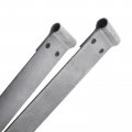 A-premium Set Of 2pcs Fuel Tank Straps Compatible With Toyota Tundra 2007-2020 W Off-road Package Gray Color Bolt On Replace