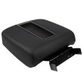 Pit66 Center Console Lid Armrest Cover Compatible With Chevy Silverado Avalanche Tahoe Suburban Gmc Yukon Xl Sierra 2007-2014 