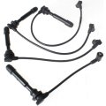 Spark Plug Wire Set For Hyundai Tucson 2005 2006 2007 2008 Of 4 Black Finish Clx-m0-usa-reph504801-cl360a71