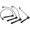 Spark Plug Wire Set For Hyundai Tucson 2005 2006 2007 2008 Of 4 Black Finish Clx-m0-usa-reph504801-cl360a71