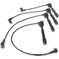Spark Plug Wire Set For Hyundai Tucson 2005 2006 2007 2008 Of 4 Black Finish Clx-m0-usa-reph504801-cl360a71