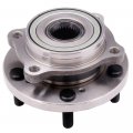 Ocpty New Wheel Hub Bearings Rear 5 Lugs Without Abs Compatible For Galant Mitsubishi Endeavor Eclipse 2004-2009 With Oe 513219