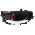 Interior Front Or Rear Driver Left Door Handle Replacement Fit 2014-2019 For Toyota Corolla 2012-2019 Prius C 69206-0d280-c0 