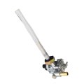Fuel Petcock Valve Gas Tank Switch Replacement For Vt750 C C2 Ca A7 Aluminum Alloy Plug With Housing
