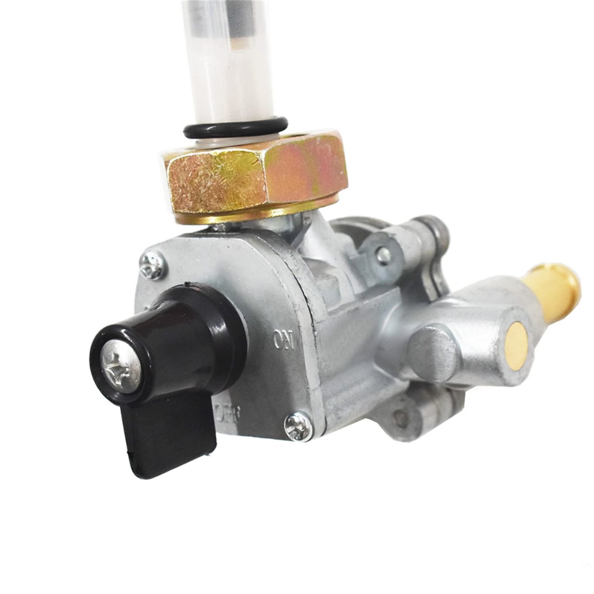 Fuel Petcock Valve Gas Tank Switch Replacement For Vt750 C C2 Ca A7 Aluminum Alloy Plug With Housing