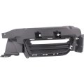 Fog Light Bezel For Dodge Charger 2015 2022 Passenger Side Front Se Rt Sxt Police Models Replacement Ch1039169 615343561424 