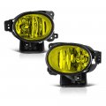 Jdm Yellow Oe-style Front Fog Light Driving Lamp Assembly For 2007-2008 Acura Tl Driver Passenger Side 