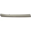 Subaru Crosstrek 2018 Grille Trim Passenger Side Painted Silver Su1213107 91123fl110 Right Molding Standard Style Plastic 