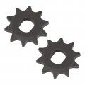 Sing F Ltd 2pcs T8f Motor Sprocket Synchronization Engine 10 Teeth Chain For Electric Scooter Sightseeing Car 8x10mm 