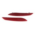 Rear Bumper Reflectors Pair For Chevy Cruze 2016 2017 2018 2019 With Rs Package Capa Certified Abs Plastic Gm1184116c 