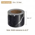 Uxcell Wood Grain Tape 2 X33 Ft Self Adhesive Repair Patch For Baseboards Doors Floor Furniture Home Decor Blue Stone