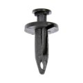 Push In Rivets For Cadillac Escalade Ext 2002 2006 Black Nylon Cover Retainers 13 32 Head Diameter 3 4 Outside Pieces 10134407 