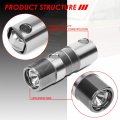 12pcs Hydraulic Roller Lifters Compatible Withhevy Gmc Silverado Sierra C K Astro Blazer C Oldsmobile Bravada 4 3l 85-15
