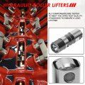 12pcs Hydraulic Roller Lifters Compatible Withhevy Gmc Silverado Sierra C K Astro Blazer C Oldsmobile Bravada 4 3l 85-15