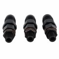Yihetop 3pcs Fuel Injector Am882410 Mia881565 Compatible For John Deere1023e 1025r 1026r 2025r Xuv865e 4x4 6x4 Gator Yanmar