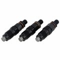 Yihetop 3pcs Fuel Injector Am882410 Mia881565 Compatible For John Deere1023e 1025r 1026r 2025r Xuv865e 4x4 6x4 Gator Yanmar