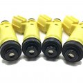 4pcs 2001-2003 Fits For Toyota Rav4 4v-2 0l Fuel Injectors 23250-28050