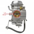 Caltric Compatible With Carburetor Suzuki Lt-f250 Ltf250 Lt-f250f Quadrunner 250 2x4 1994-1999