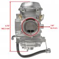 Caltric Compatible With Carburetor Suzuki Lt-f250 Ltf250 Lt-f250f Quadrunner 250 2x4 1994-1999
