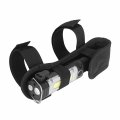 Hooke Road Roll Bar Mount Flashlight Holder W Led Emergency For Jeep Wrangler 97-24 Tj Jk Jl