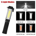 Hooke Road Roll Bar Mount Flashlight Holder W Led Emergency For Jeep Wrangler 97-24 Tj Jk Jl