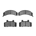 Disc Brake Pads For 1990 Buick Electra Semi Metallic Friction Mechanical Pad Wear Sensor 2 70 Inner Height 4 92 In Width Front 