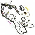 Caltric Wire Harness And Relay With Ignition Coil Compatible Honda Rancher 420 Trx420fm 2007