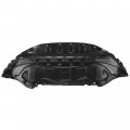 Ecotric Front Engine Splash Shield Compatible With 2013-2014 Ford Mustang Base Convertible Coupe Gt 3 7l 5 0l W O California