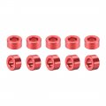 Uxcell 10 Pcs Round Aluminum Standoff Column Spacer 3 1x6x3mm Idxodxh Red For Drone Fpv Quadcopter Racing Rc Multirotors Parts
