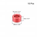 Uxcell 10 Pcs Round Aluminum Standoff Column Spacer 3 1x6x3mm Idxodxh Red For Drone Fpv Quadcopter Racing Rc Multirotors Parts