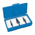Vb Kit 889vb Jobber Drill Bits Set High Speed Steel Hss 3 Sizes For 1 8 To In Holes Spiral Flute Metal And 