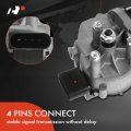 A-premium Front Windshield Wiper Motor Compatible With Audi Vehicles A4 A4 Quattro 1999 2000 2001 A6 2000-2003 2000-2002
