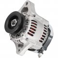 Alternator And0214 For Kubota Tractor L2800 L3130 L3400 L3430 L4300 M4700 M4800 M4900 M5400 M5700 Mx5000f 2 8l Diesel Engine 
