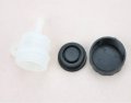 Universal Rear Brake Fluid Reservoir Gas Cup For Atv Dirt Bike Quad Pit Scooter Plastic Accessories Grc01-un01 