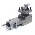 Bjtdllx Lathe Tool Holder Post Metal Cross Slide And Compound Parts Stroke 90mm M5 35 Mini Accessory Quick Change For 
