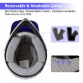Kids Motorcycle Motocross Helmet With Gloves And Goggles Dot Approved Full Face Youth Offroad Dirt Bike For Atv Bmx Style B