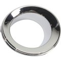 Fog Light Cover For Mini Cooper Base 2005 2006 2007 2008 Passenger Side Chrome Dot Sae Compliant Mc1039100 51117127942 