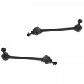 Sway Bar Link Rear Lh Rh Pair Set For Jaguar S-type Xf Xfr Xj Xj8 Xjr Xk Xkr