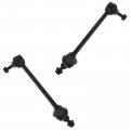 Sway Bar Link Rear Lh Rh Pair Set For Jaguar S-type Xf Xfr Xj Xj8 Xjr Xk Xkr 