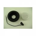 United Pacific Amber 2 5 Round 13 Led Clearance Side Marker Light Kit Grommet Wire Plug 