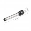 Uxcella 200pcs Dc Male Connector 2 0mm X 0 6mm Power Cable Jack Adapter Silver Tone