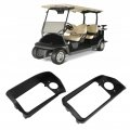 Fydun Club Car Headlight Housingi Headlamps Trim Bezel I Pair Passenger Driver Side Replacement For Ds Gas Electric 1993a Up 