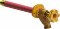 Model 14 Wall Faucet C Inlet 6 Inch Metal Handle 