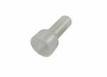 Jtt Products 1216h 22-14 Awg Nylon Insulated Closed End Connector Terminals Clear 15 Pcs 