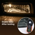 Fog Lights Lamps For 2004 2005 2006 Ford F150 Lincoln Mark Lt Pickup Truck 04 05 06 Driver And Passenger Side Smoke Lens